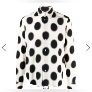 Sandro Mens Classic Collar Button Down